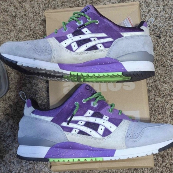 2022 atmos x Sneaker Freaker x Gel Lyte 3 'Alley Cats' - Picture 2 of 5